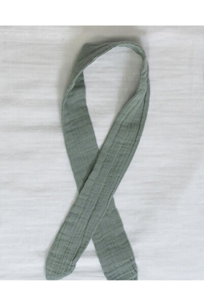 Mimiko Baby Girl & Child Muslin Bandana - Headband 100% Organic Cotton