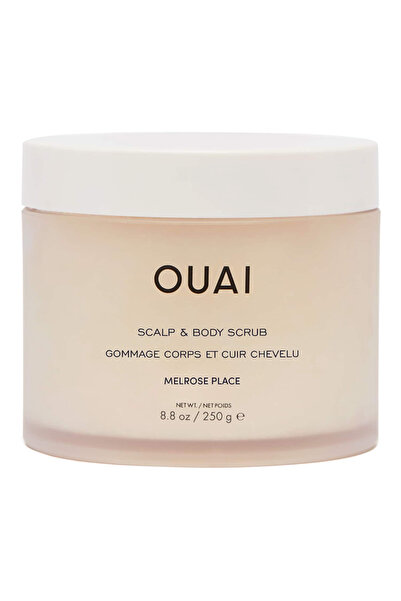 OUAI مقشر فروة الرأس والجسم مقشر للجسم والشعر 250 جرام من إلسبيتي