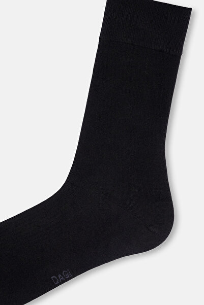 Eros Men's Striped Textured Bamboo Socks