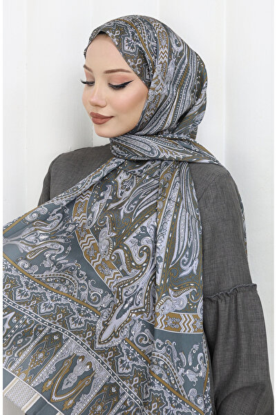 sefamerve Εθνοτικό σχέδιο Janjan Shawl 70305-04 Καπνιστό