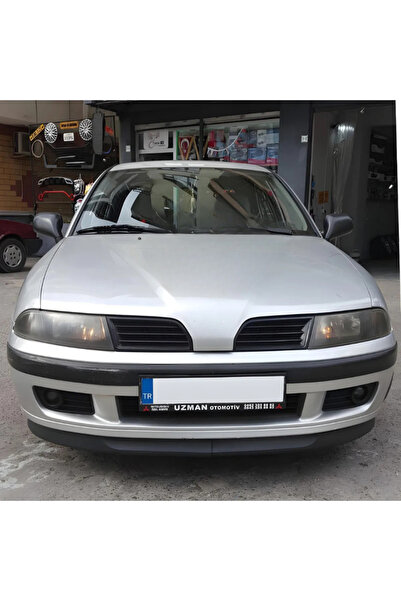 bestuning Mitsubishi Carisma 1998-05 Uyumlu Evrensel 2 Parça Astra H Model Ön Ek Tampon Dili Lip Esnek Karlık