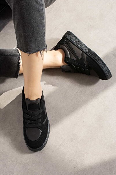 NAVİSHOES Kadın Bağcıklı Spor Ayakkabı Sneaker Günlük Okul 121NAV