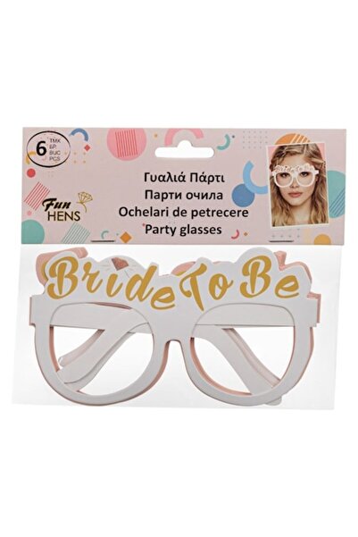 PST Pahare carton 'Viitoare mireasă' 6 buc