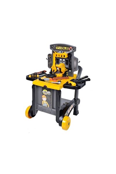 Tools Work Bench for Kids, Tools, 3-in-1, 50 Pieces
