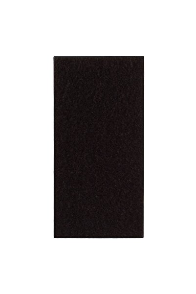 OEM Αυτοκόλλητο προστατευτικό επίπλων, τσόχα, μαύρο, 20x10 εκ.