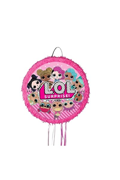 OEM Pinata aniversară LOL Surprise, diametru 42 cm +Bat