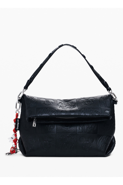 Desigual Siyah Kadın Omuz Çantası 25WAXP212000