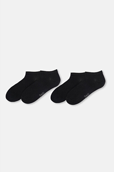 Eros Black Men's Sports Socks 2-Pack