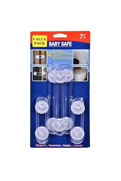 OEM Multifunctional Safety Locks for Children, Cabinets, Drawers, 7 Pieces