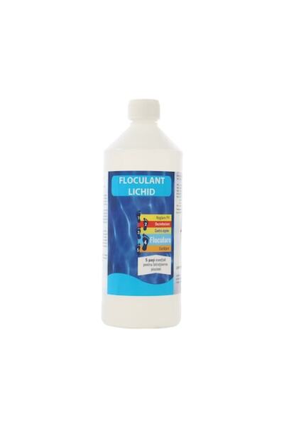 OEM Liquid Flocculant for Pool, 1L, Used for Sand Filters