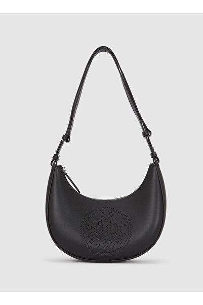 Karl Lagerfeld Deri Siyah Kadın Omuz Çantası A3W30060999