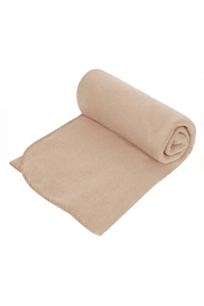 OEM Beige Fleece Blanket 220 x 240 cm