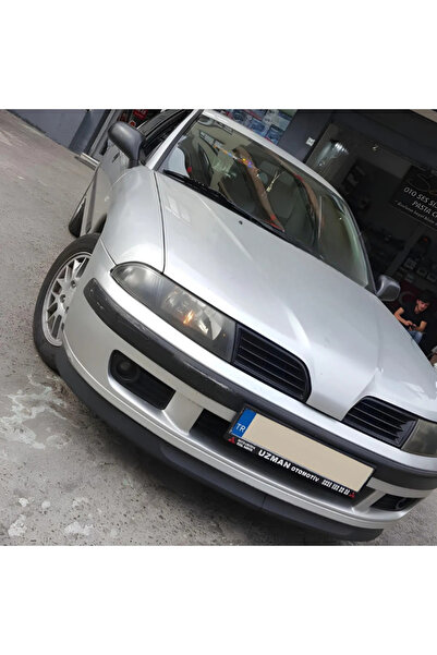 bestuning Mitsubishi Carisma 1998-05 Uyumlu Evrensel 2 Parça Astra H Model Ön Ek Tampon Dili Lip Esnek Karlık