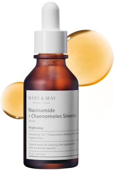 Mary&May سيروم النياسيناميد من شرينوميلس سينينسيس 1.01 أونصة سائلة / 30 مل | ...