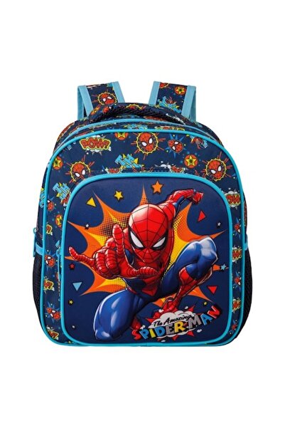 ANTBRO Ghiozdan Antbro® pentru grădiniță, cu design 3D Spiderman, două compar...
