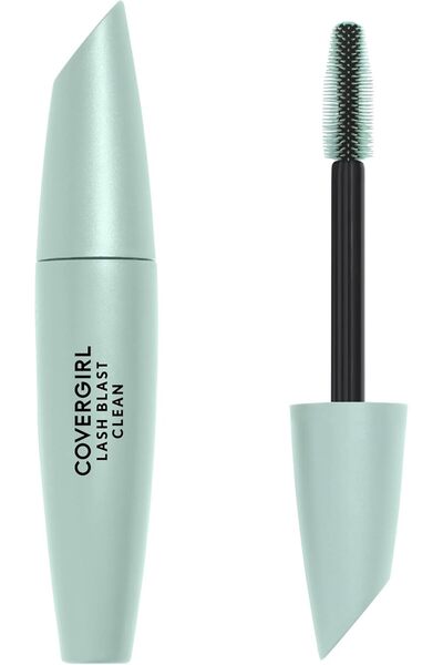 covergirl ماسكارا لاش بلاست كلين فوليوم من كوفر جيرل، أسود-بني، وحدة واحدة