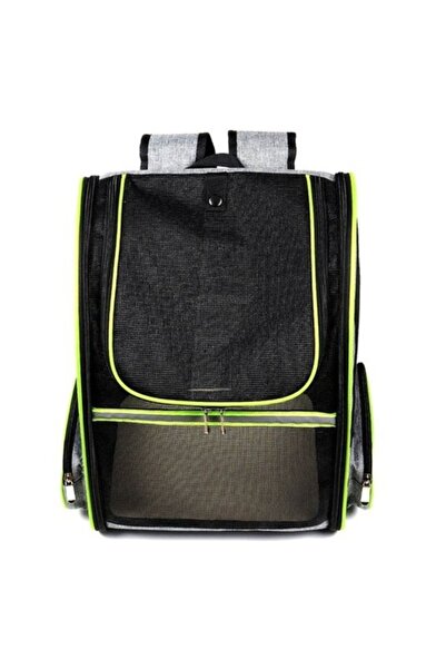 ANTBRO Rucsac pentru transportul animalelor cu plasă, suprafețe reflectorizan...