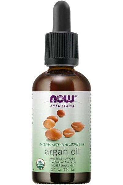 Now Organic Argan Oil - 59 ml (2 fl. oz.)