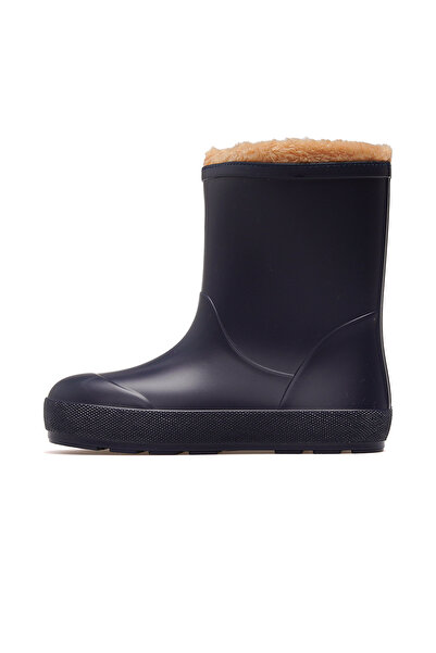 IGOR Yogi Borreguito Unisex Çocuk Kürklü Su Geçirmez Çizme 25k W10306 Lacivert