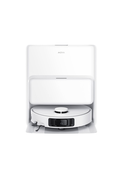MOVA Aspirator robot și mop P50 Ultra, 19000Pa, autocurățare, perii anti-încurcare, alb