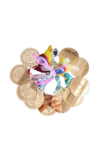 Ditok Dental Çocuklar İçin Cesaret Madalyası - 10 lu