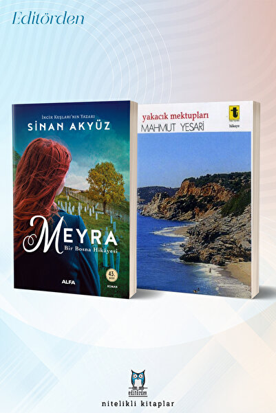 Toker Yayınları Meyra Bir Bosna Hikayesi - Yakacık Mektupları