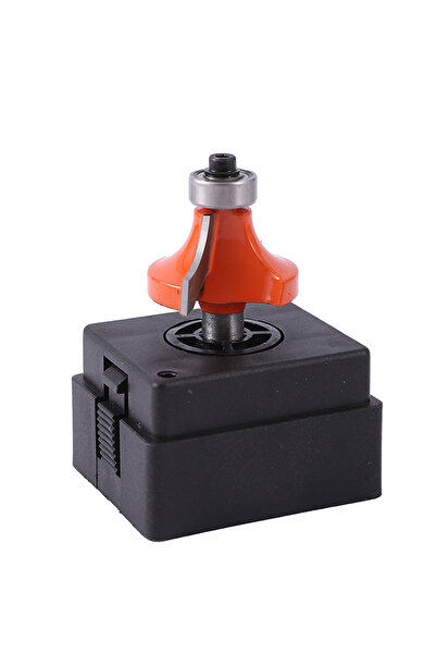 Lawazim Ogee Router Bit 31.7mm - Carbide Tipped Steel Cutter for Decorative Wood Edge Trimming