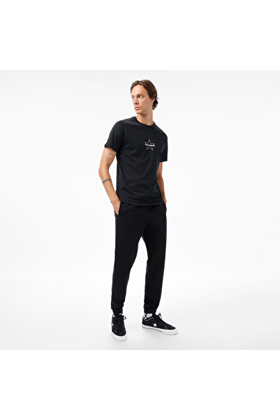 Converse Ανδρικό μπλουζάκι Star μαύρο (CVM5T196.BLK)