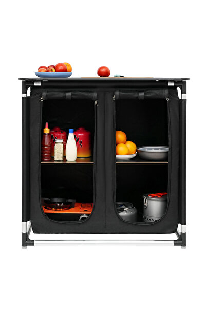 Other NC3032 FOLDABLE CAMPING CABINET WITH TABLETOP NILS CAMP