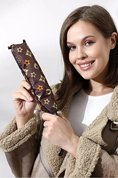 Eyesofia Otomatik Fonksiyon Açma Kapama Fiber Tel Kılıflı Kahverengi Unisex K...