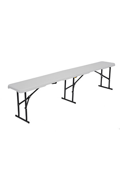 Other NC3404 FOLDING GARDEN BENCH 183 CM WHITE NILS CAMP