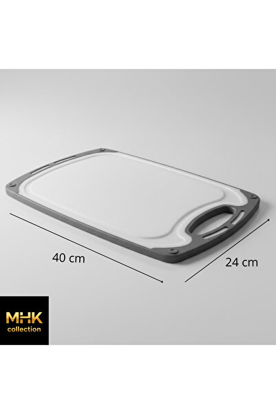 MHK Collection 2 Sizes Non-Slip Edge Corrugated Kitchen Cutting Board (2 Pieces)