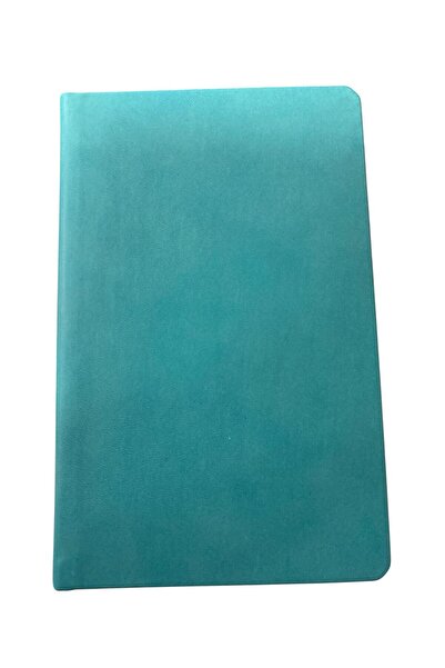 tüftürük 80 Sheets Thermo Leather Cover Notebook 13 X 21 Notebook Lined