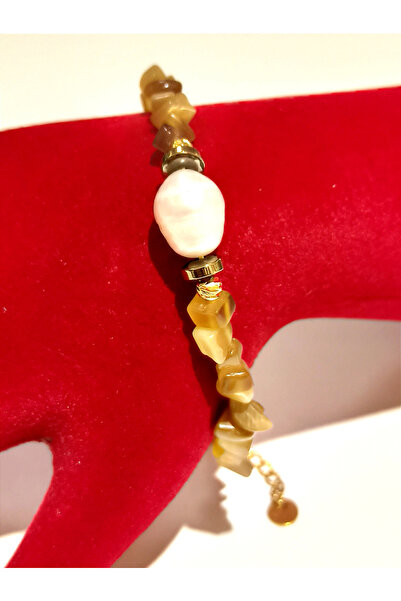 Monalisa Home سوار فاخر من الحجر الطبيعي الملون