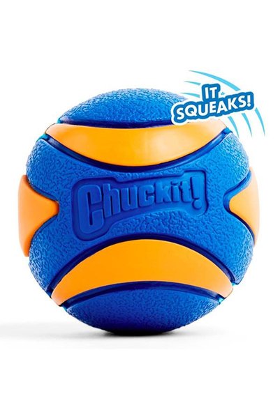 Chuckit Ultra Squeaker Sesli Köpek Oyun Toplu XL