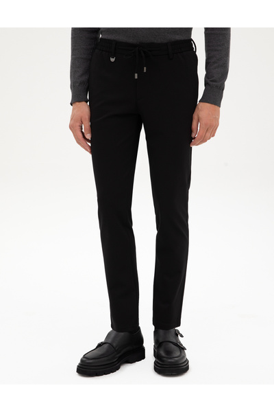 Pierre Cardin Siyah Kumaş Pantolon 50314229-VR046