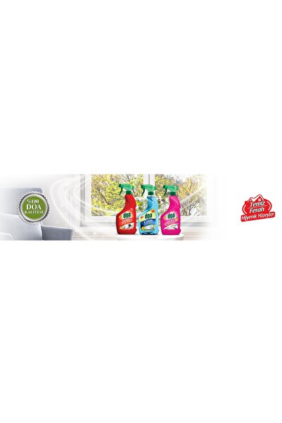 Doa Banyo Sprey 750 Ml Vegan x 3 Adet