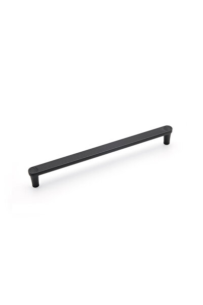 Özen Metal Özen 1904 Matte Black 192mm Metal Furniture Handle.