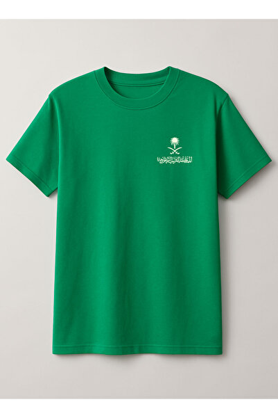 LOWHA تي شيرت قطني لليوم الوطني السعودي أو ملابس الفخر السعودي اليومية للنساء...