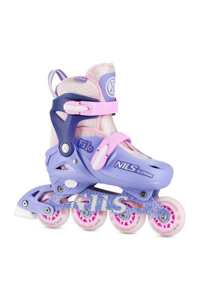 Other NA13102 PATINĂ CU ROLE FILO MOV MĂRIME XS (26-29) NILS EXTREME