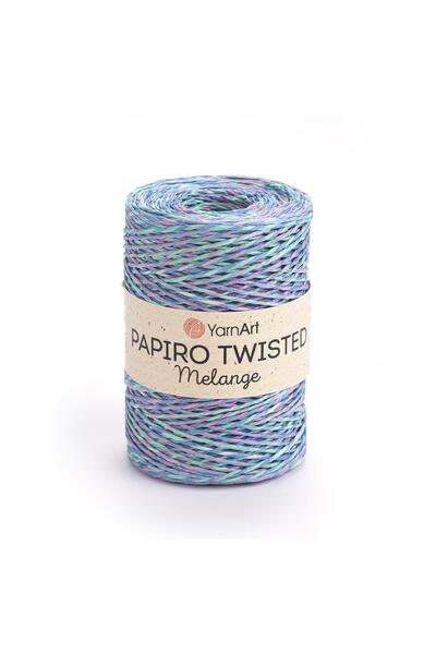 Yarnart PAPIRO TWISTED MELANGE - HÂRTIE ÎNVÂRTEASCĂ EBRULİ-2305