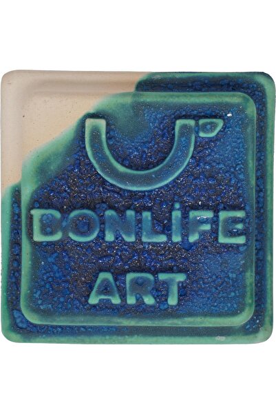Ceramingo Bonlife A-375 Taş Mavi Seramik Artistik Sır - 400 Gr