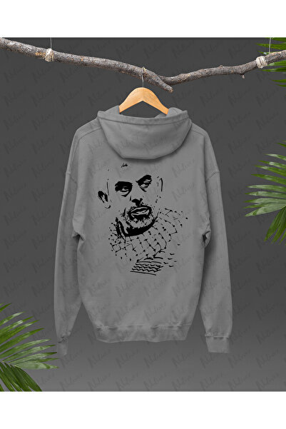 Nulivez هودي فلسطين يحيى سينفار بتصميم مطبوع على الظهر، عالي الجودة للجنسين ب...