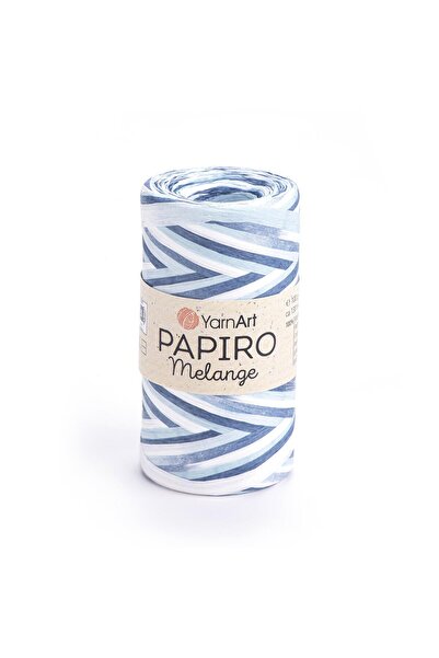 Yarnart ΠΑΠΥΡΟΣ ΜΕΛΑΝΤΖΕ - ΜΕΛΑΝΤΖΕ ΜΕ ΣΤΡΙΓΓΑΛΙΑ ΧΑΡΤΙΟΥ ΕΜΠΡΟΣ-2311