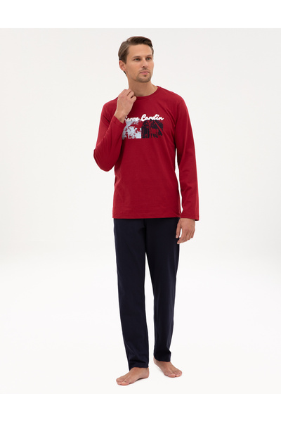 Pierre Cardin Bordo Pijama Takımı 50322631-900