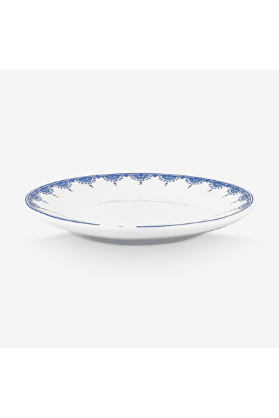 Pip Studio Blue Bird Beyaz Porselen Petit Four Tabağı 12 Cm