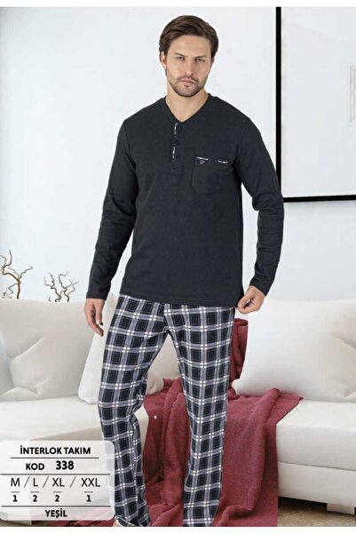 Nikitas Design Men's pajama set 100% cotton