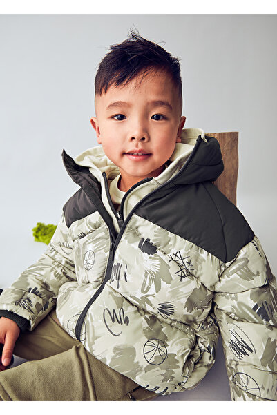 MAYORAL 4417-61 Boy's Gray Coat