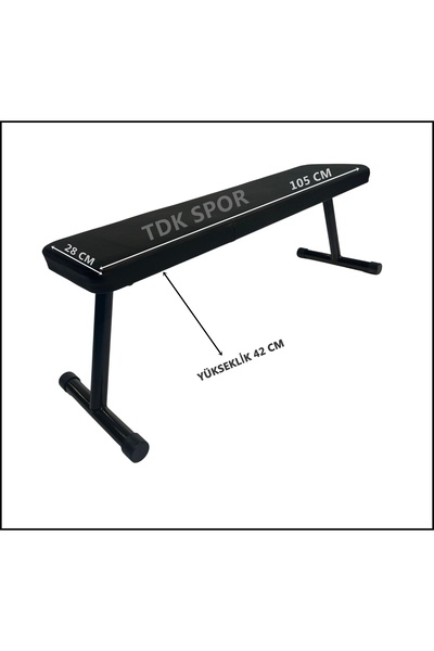 TDK BENCH SEHPASI KATLANIR BENCH SEHPASI FALT BENCH PRESS AĞIRLIK SEHPASI
