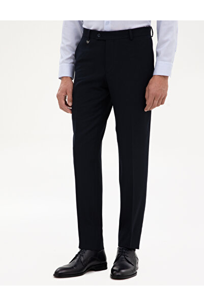 Pierre Cardin Lacivert Ex. Slim Fit Kumaş Pantolon 50316298-VR033